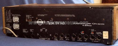 SV140; Grundig Radio- (ID = 1221724) Ampl/Mixer