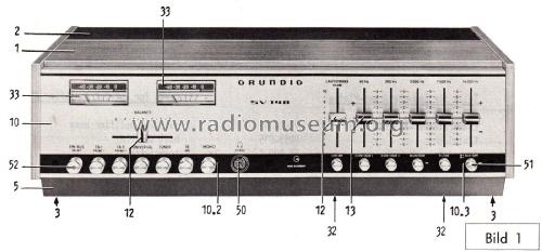 SV140; Grundig Radio- (ID = 2611770) Ampl/Mixer