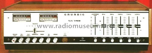 SV140; Grundig Radio- (ID = 486861) Ampl/Mixer