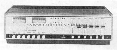 SV140; Grundig Radio- (ID = 98831) Ampl/Mixer