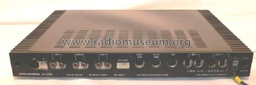 Integrated-Pre-Main-Amplifier SV2000; Grundig Radio- (ID = 275536) Ampl/Mixer