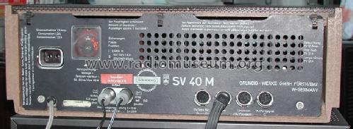 SV40M; Grundig Radio- (ID = 158917) Ampl/Mixer