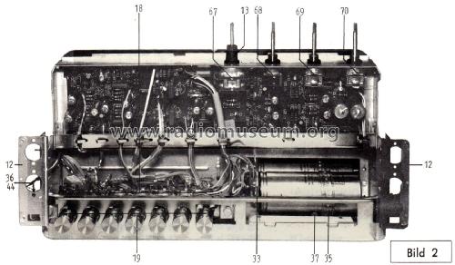 SV40M; Grundig Radio- (ID = 2612023) Ampl/Mixer