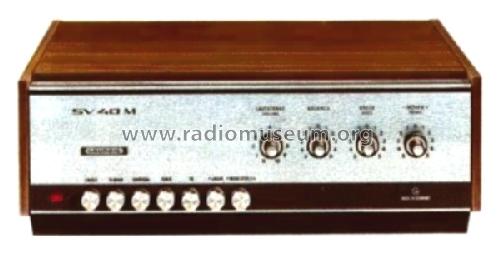 SV40M; Grundig Radio- (ID = 475478) Ampl/Mixer
