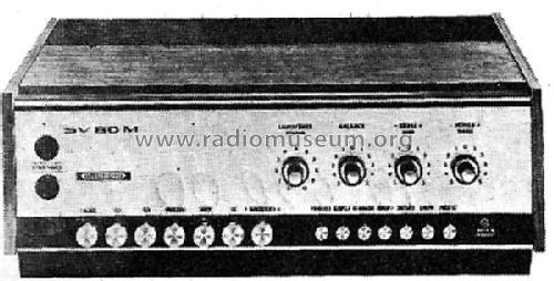 SV80M; Grundig Radio- (ID = 1547168) Verst/Mix