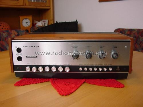 SV80M; Grundig Radio- (ID = 34410) Ampl/Mixer