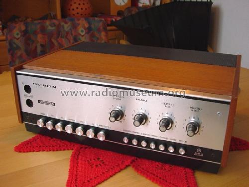 SV80M; Grundig Radio- (ID = 34411) Verst/Mix