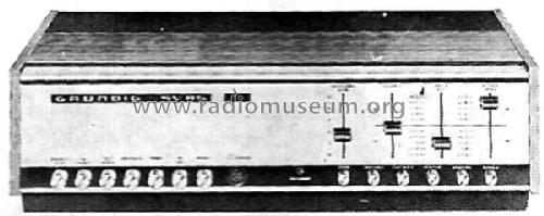 SV85; Grundig Radio- (ID = 1547169) Ampl/Mixer