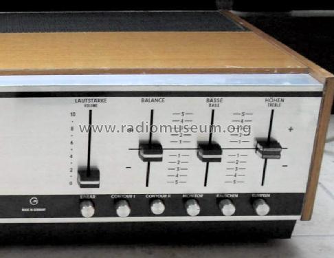 SV85; Grundig Radio- (ID = 993709) Ampl/Mixer