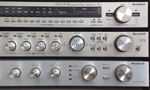 SXV6000; Grundig Radio- (ID = 1527128) Ampl/Mixer
