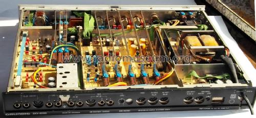 SXV6000; Grundig Radio- (ID = 1977330) Ampl/Mixer