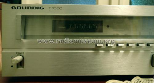 T1000; Grundig Radio- (ID = 2526507) Radio