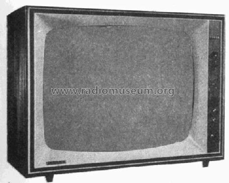 T400F; Grundig Radio- (ID = 290411) Television