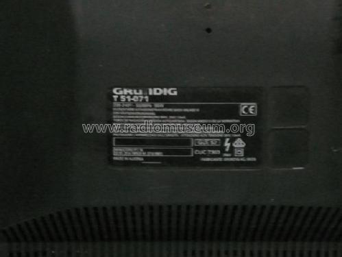 T51-071 Ch= CUC 7303; Grundig Austria GmbH (ID = 1635443) Televisore