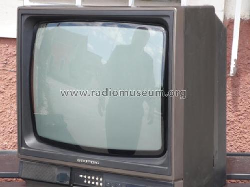 Super Color T51-330 Ch= CUC3400; Grundig Radio- (ID = 1645310) Television