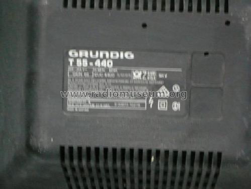 T55-440 Ch= CUC4400; Grundig Austria GmbH (ID = 1629683) Fernseh-E
