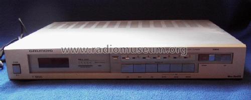 FM-AM Quartz Synthesizer Tuner T 7200; Grundig Radio- (ID = 1201795) Radio