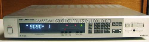 FM-AM Quartz Synthesizer Tuner T 7500; Grundig Radio- (ID = 411799) Radio