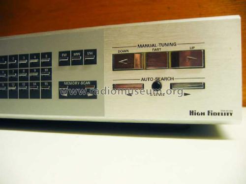 FM-AM Quartz Synthesizer Tuner T 7500; Grundig Radio- (ID = 411801) Radio