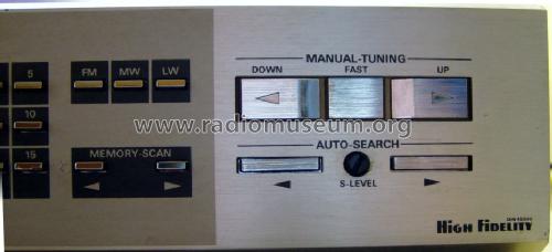 FM-AM Quartz Synthesizer Tuner T 7500; Grundig Radio- (ID = 573100) Radio