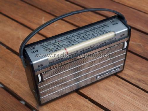 Taschen-Boy 203; Grundig Radio- (ID = 1726718) Radio