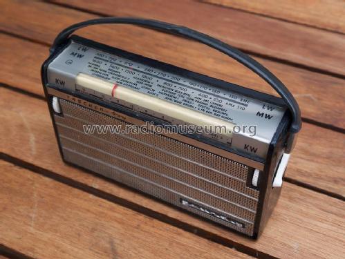 Taschen-Boy 203; Grundig Radio- (ID = 1726722) Radio