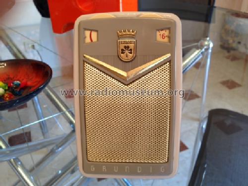 Taschen-Transistor-Boy 59; Grundig Radio- (ID = 1673612) Radio