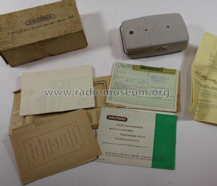 Taschen-Transistor-Boy 59; Grundig Radio- (ID = 2231447) Radio