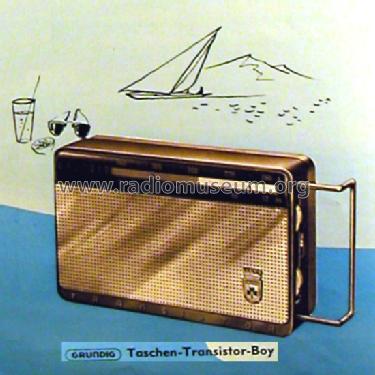 Taschen-Transistor-Boy II/59; Grundig Radio- (ID = 491407) Radio