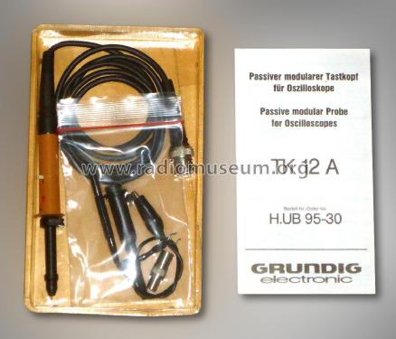 Tastkopf für Oszilloskope TK12A; Grundig Radio- (ID = 1795987) Equipment