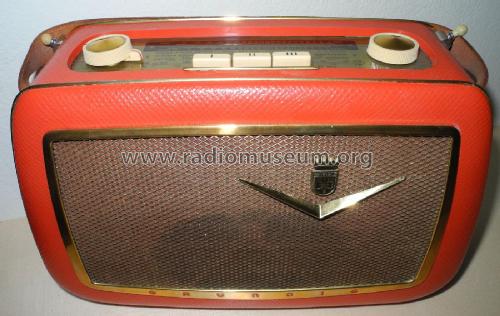 Teddy-Boy ; Grundig Radio- (ID = 1975342) Radio