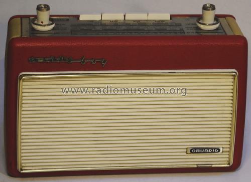 Teddy-Boy 203; Grundig Radio- (ID = 2691276) Radio