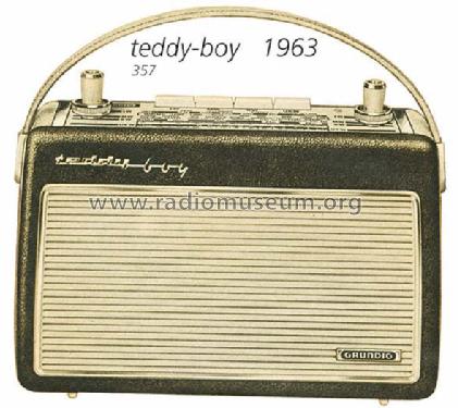 Teddy-Boy 203; Grundig Radio- (ID = 285) Radio
