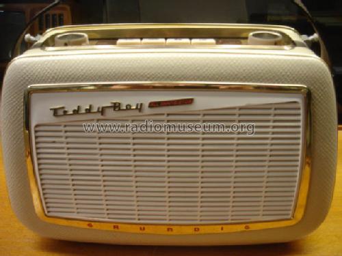 Teddy-Boy Luxus ; Grundig Radio- (ID = 213851) Radio