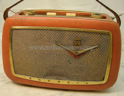 Teddy-Transistor-Boy 58; Grundig Radio- (ID = 1299172) Radio