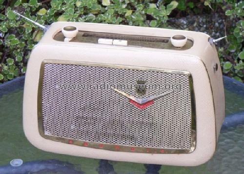 Teddy-Transistor-Boy 58; Grundig Radio- (ID = 149776) Radio