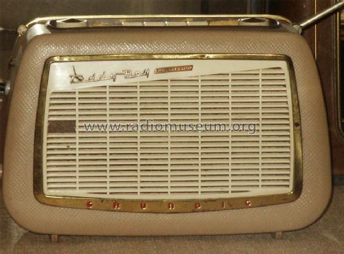 Teddy-Transistor-Boy II/59; Grundig Radio- (ID = 1039064) Radio