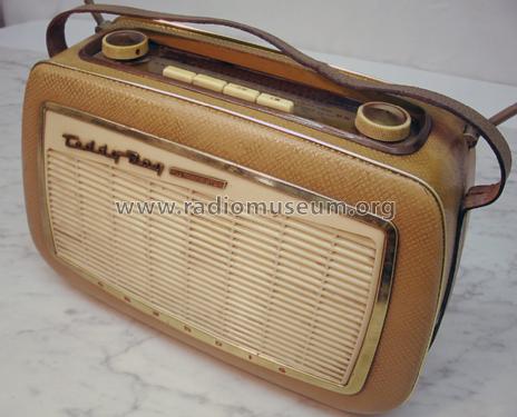 Teddy-Transistor-Boy II/59; Grundig Radio- (ID = 1296082) Radio