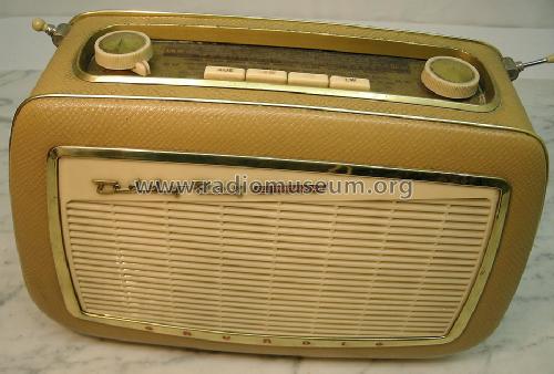 Teddy-Transistor-Boy II/59; Grundig Radio- (ID = 1299556) Radio