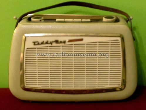 Teddy-Transistor-Boy II/59; Grundig Radio- (ID = 2322058) Radio
