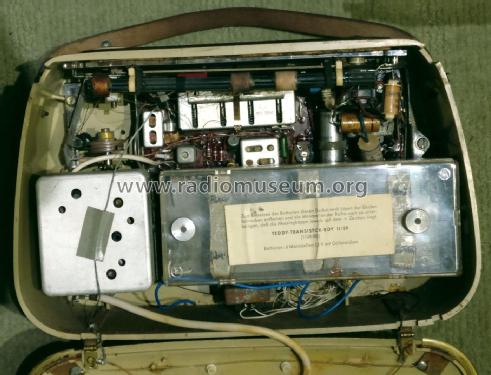 Teddy-Transistor-Boy II/59; Grundig Radio- (ID = 2322065) Radio