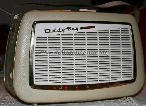 Teddy-Transistor-Boy II/59; Grundig Radio- (ID = 840806) Radio