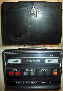 Tele-Pilot 120 E 29622-018.01; Grundig Radio- (ID = 825389) Misc