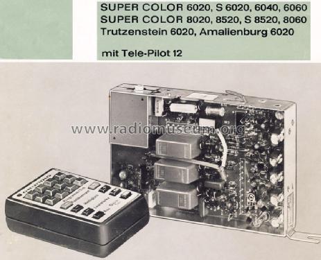 Tele-Pilot 12 29622-010.01 /.02/.20; Grundig Radio- (ID = 787831) Misc