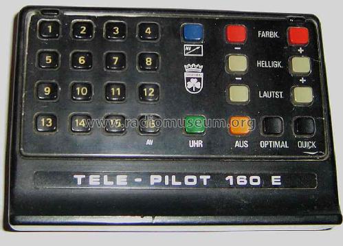 Tele-Pilot 160 E 29622-022.01 /.11; Grundig Radio- (ID = 577585) Misc