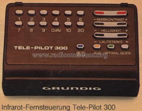 Tele-Pilot 300 29622-024.01 /.11; Grundig Radio- (ID = 749626) Misc