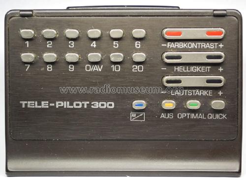 Tele-Pilot 300 29622-024.01 /.11; Grundig Radio- (ID = 972096) Misc