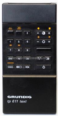 Tele-Pilot TP611-Text; Grundig Radio- (ID = 1824748) Altri tipi