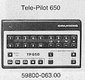 Tele-Pilot TP 650 59800-063.00; Grundig Radio- (ID = 435612) Diverses