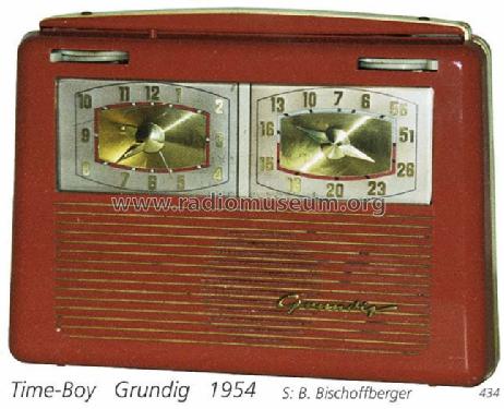 Time-Boy ; Grundig Radio- (ID = 246) Radio